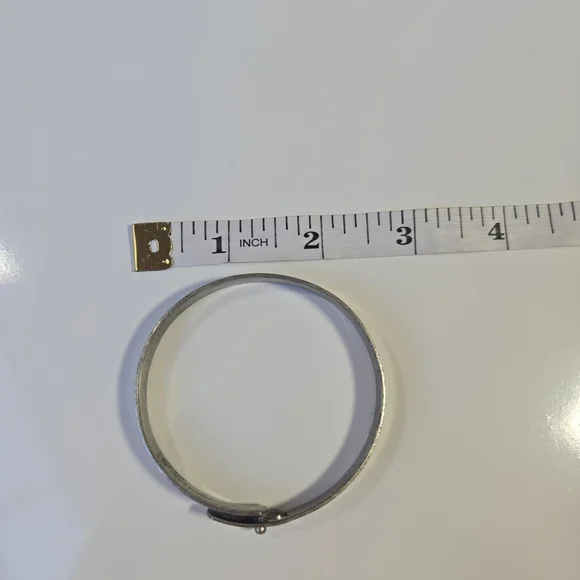 Plunder Silver Inspirational "I Choose Happy" Bracelet - Picture 4 of 4